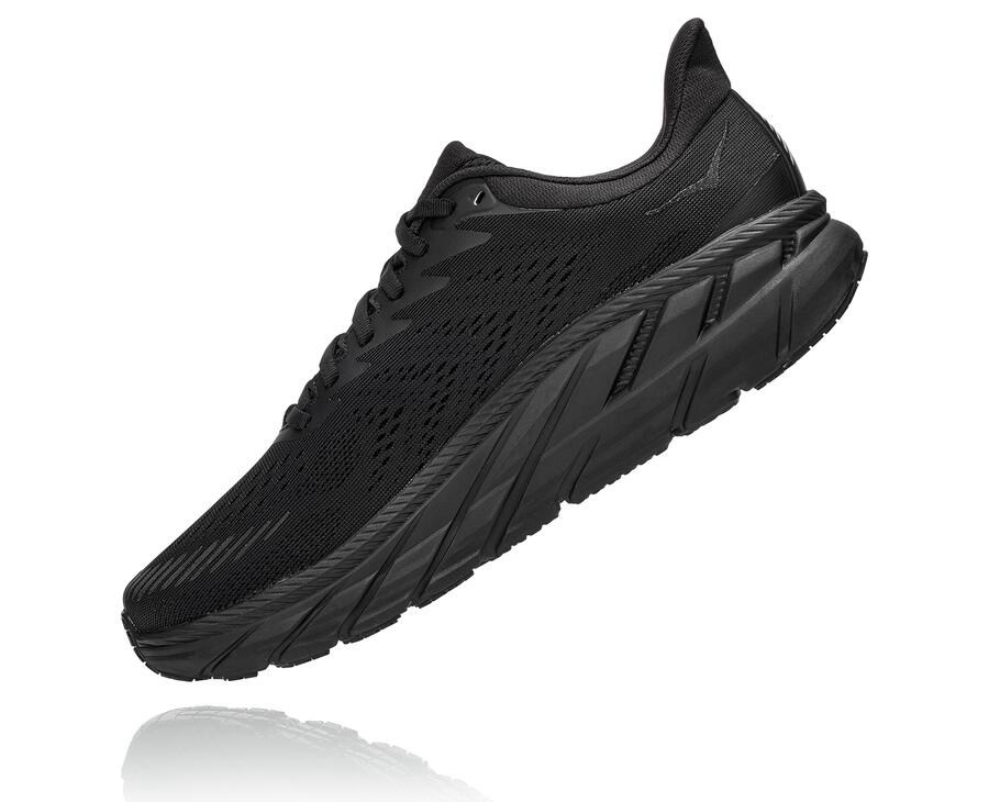 Hoka One One Løbesko Herre - Clifton 7 - Sort - 805167SDF